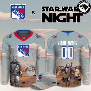 NHL Star Wars Night 2026 Custom Hockey Jersey 18