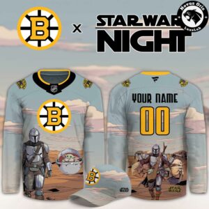 NHL Star Wars Night 2026 Custom Hockey Jersey 2