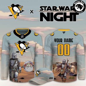 NHL Star Wars Night 2026 Custom Hockey Jersey 3