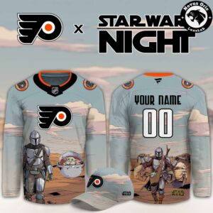 NHL Star Wars Night 2026 Custom Hockey Jersey 4