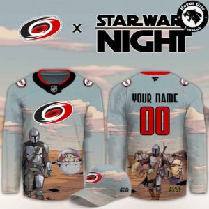 NHL Star Wars Night 2026 Custom Hockey Jersey 5