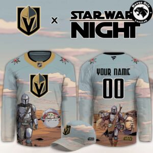 NHL Star Wars Night 2026 Custom Hockey Jersey 6