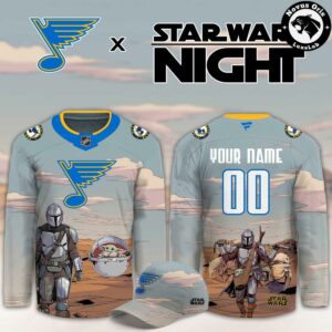 NHL Star Wars Night 2026 Custom Hockey Jersey 9