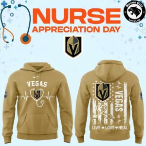 NHL x Nurse Appreciation Day All Team 2026 Graphic Hoodie 2
