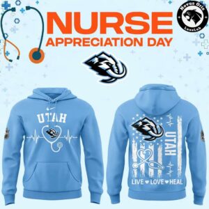 NHL x Nurse Appreciation Day All Team 2026 Graphic Hoodie 3