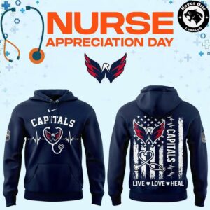 NHL x Nurse Appreciation Day All Team 2026 Graphic Hoodie 6