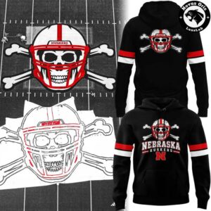 Nebraska Huskers Wear Black 2026 Hoodie