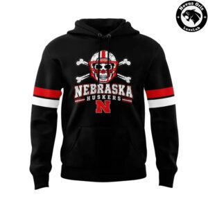 Nebraska Huskers Wear Black 2026 Hoodie 2
