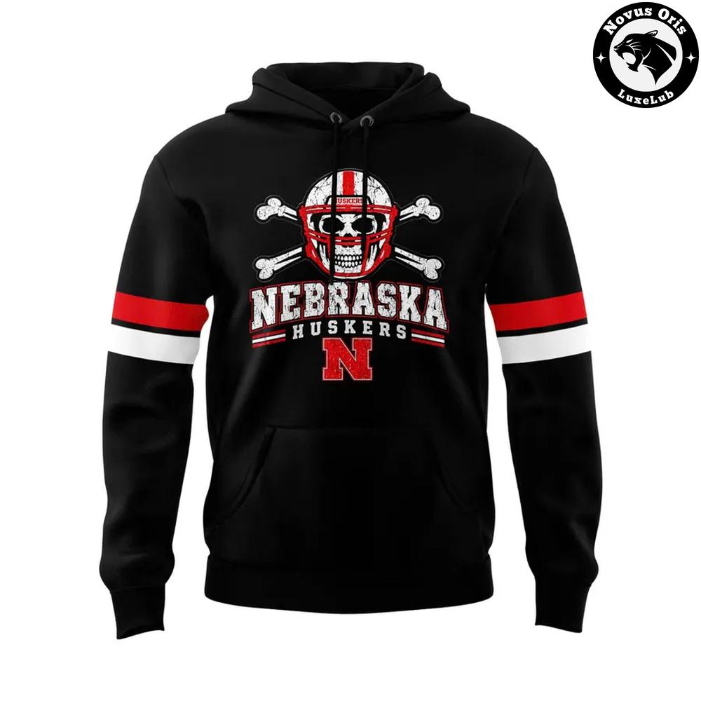 Nebraska Huskers Wear Black 2026 Hoodie Nebraska Huskers Wear Black 2026 Hoodie