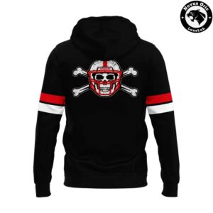 Nebraska Huskers Wear Black 2026 Hoodie 3