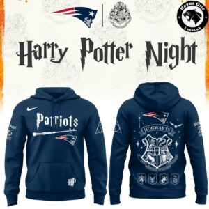 New England Patriots x Harry Potter Night 2026 Pullover Hoodie