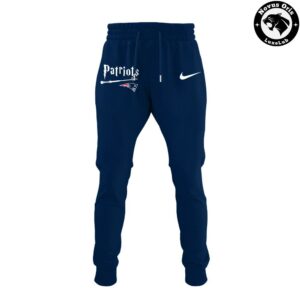 New England Patriots x Harry Potter Night 2026 Pullover Hoodie 3