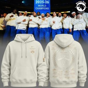 New York Knicks NBA Finals Champions 2026 Hoodie