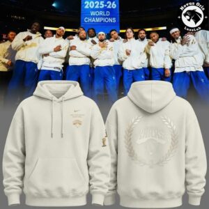 New York Knicks NBA Finals Champions 2026 Hoodie 2