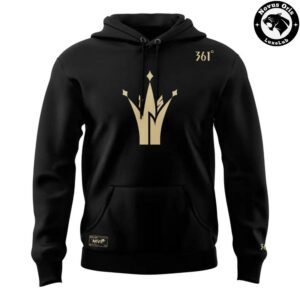 Nikola Jokic x Denver Nuggets Crown MVP 2026 Black Hoodie 2