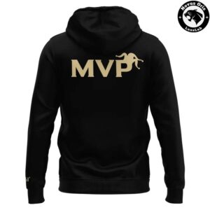Nikola Jokic x Denver Nuggets Crown MVP 2026 Black Hoodie 3