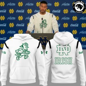 Notre Dame Fighting Irish Football Go Irish 2026 Hoodie 2