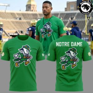 Notre Dame Fighting Irish Football Go Irish 2026 T-Shirt