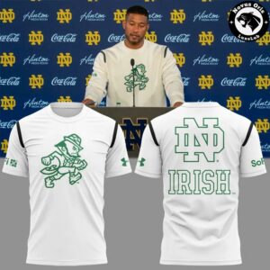 Notre Dame Fighting Irish Football Go Irish 2026 T Shirt 2