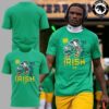 Baltimore Ravens Crowned Logo 2026 White Custom Name T-Shirt