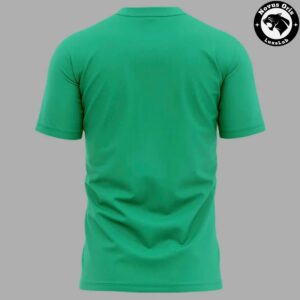Notre Dame Fighting Irish NCAA 2026 Green T Shirt 3