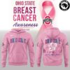 Ohio State Buckeyes Breast Cancer Awareness 2026 Hoodie