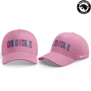 Ohio State Buckeyes Breast Cancer Awareness 2026 T Shirt 3