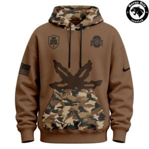 Ohio State Buckeyes Military Appreciation 2026 Hoodie 2