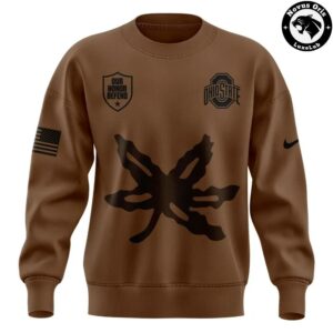 Ohio State Buckeyes Military Appreciation 2026 Sweatshirt 2