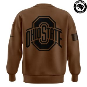 Ohio State Buckeyes Military Appreciation 2026 Sweatshirt 3