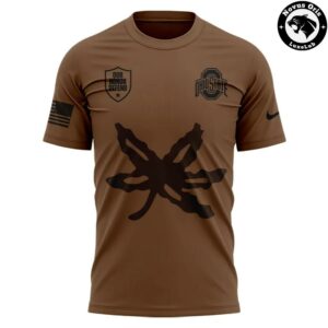 Ohio State Buckeyes Military Appreciation 2026 T Shirt 2