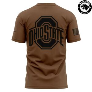 Ohio State Buckeyes Military Appreciation 2026 T Shirt 3