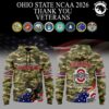 Ohio State Buckeyes Breast Cancer Awareness 2026 Hoodie