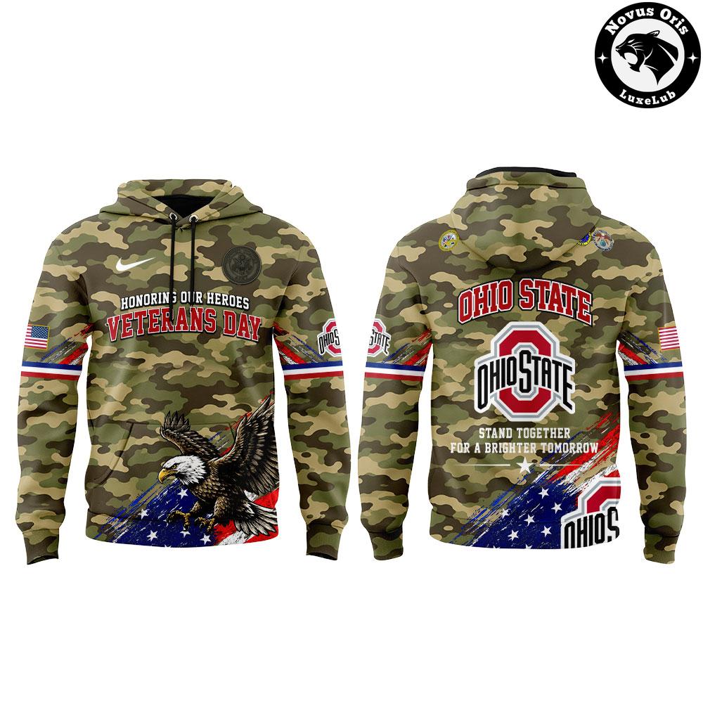 Ohio State Buckeyes Veterans Day 2026 Hoodie Ohio State Buckeyes Veterans Day 2026 Hoodie
