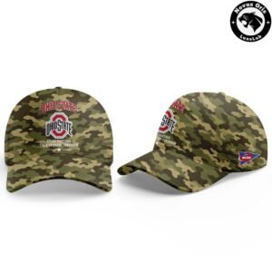 Ohio State Buckeyes Veterans Day 2026 Hoodie 3