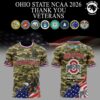 Oklahoma Sooners Veterans Day 2026 T-Shirt