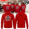 Ohio State Buckeyes Volleyball 2026 Red Hoodie