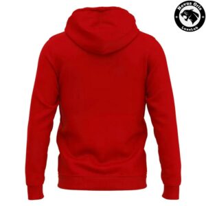 Ohio State Buckeyes Volleyball 2026 Red Hoodie 3