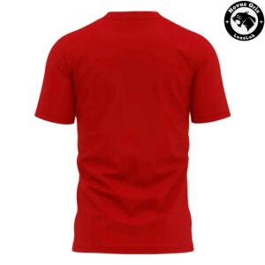 Ohio State Buckeyes Volleyball 2026 Red T Shirt 3