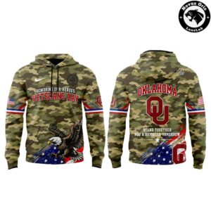 Oklahoma Sooners Veterans Day 2026 Hoodie 2