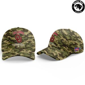 Oklahoma Sooners Veterans Day 2026 Hoodie 3