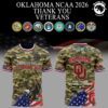 West Virginia Mountaineers Veterans Day 2026 T-Shirt