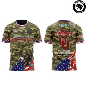 Oklahoma Sooners Veterans Day 2026 T Shirt 2