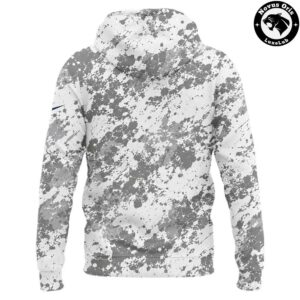 Ole Miss Rebels Football 2026 Grey Camo Hoodie 4