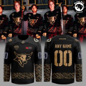 Omaha Mavericks x Military Appreciation 2026 Custom Hockey Jersey