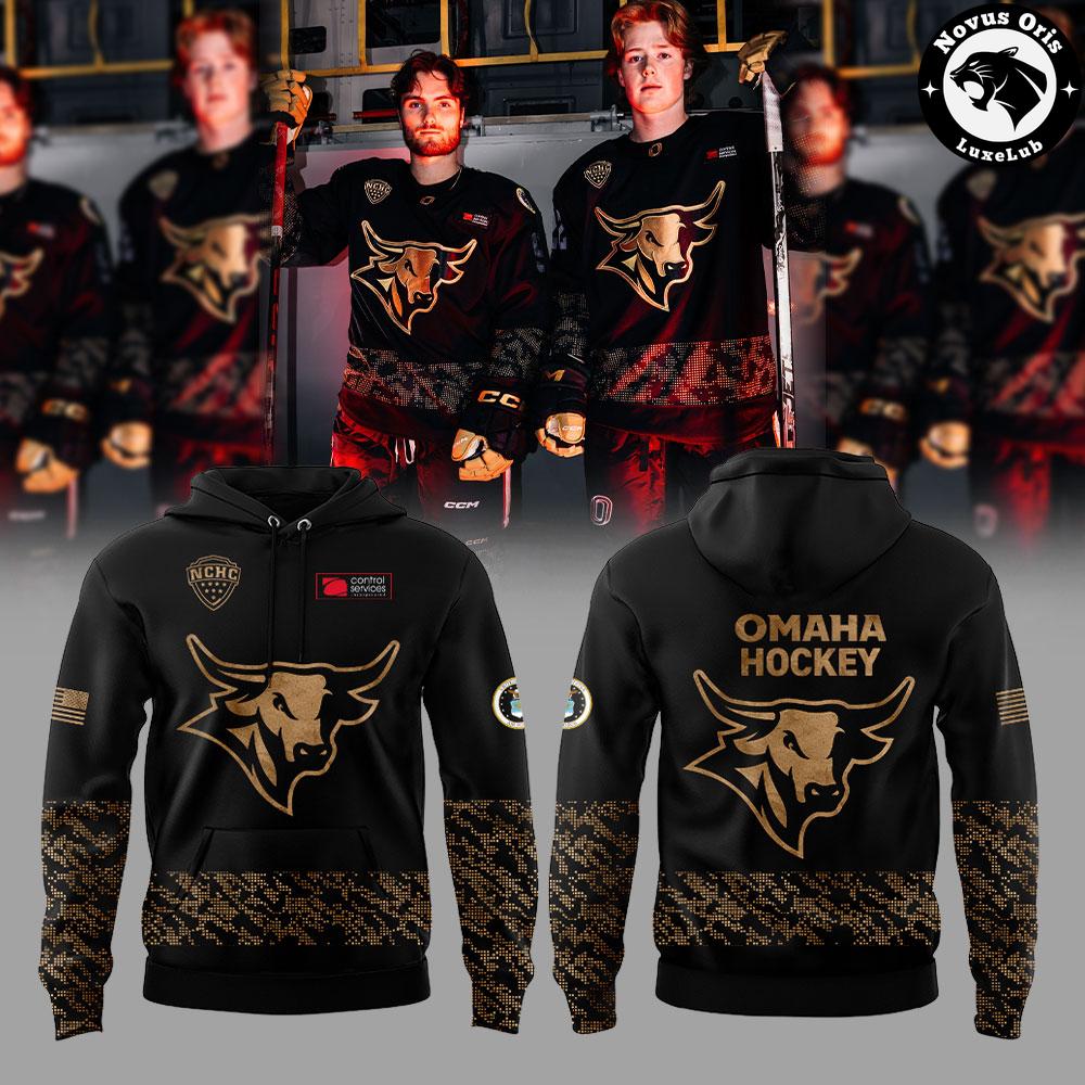 Omaha Mavericks x Military Appreciation 2026 Hoodie Omaha Mavericks x Military Appreciation 2026 Hoodie
