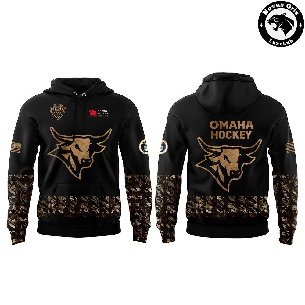 Omaha Mavericks x Military Appreciation 2026 Hoodie Omaha Mavericks x Military Appreciation 2026 Hoodie