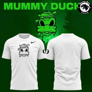 Oregon Ducks Mummy Ducks Halloween 2026 T Shirt 3