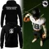 Tennessee Football Dark Mode 2026 Black Orange Hoodie