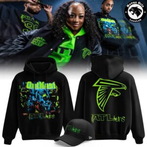 OutKast x Atlanta Falcons ATLiens 30th Anniversary 2026 Hoodie 2